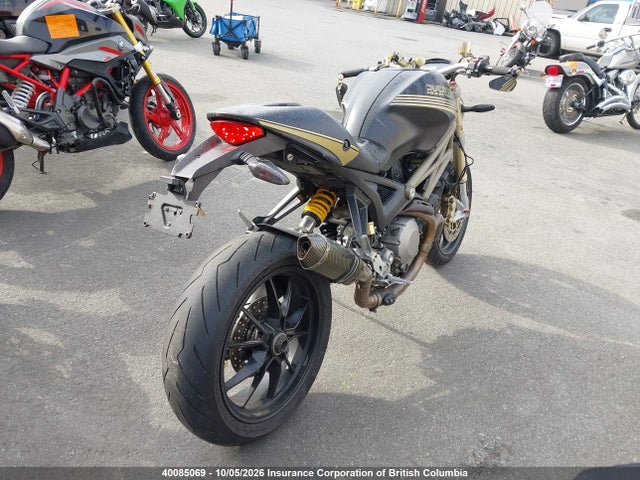 Aukcja sprzedaży 2013 Ducati Monster 1100, vin: ZDM1RARR7DB071633, numer aukcji: 40085069