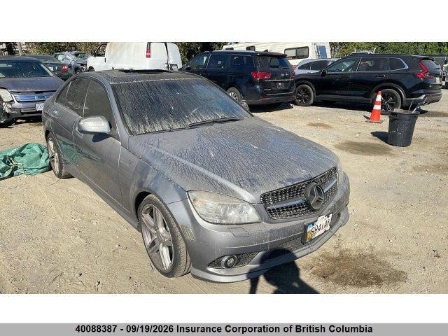 Продажа на аукционе авто 2009 Mercedes-benz C 350 4mati, vin: WDDGF87X59F325807, номер лота: 40088387