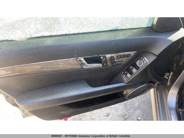2009 Mercedes-benz C 350 4mati მანქანა იყიდება აუქციონზე, vin: WDDGF87X59F325807, აუქციონის ნომერი: 40088387