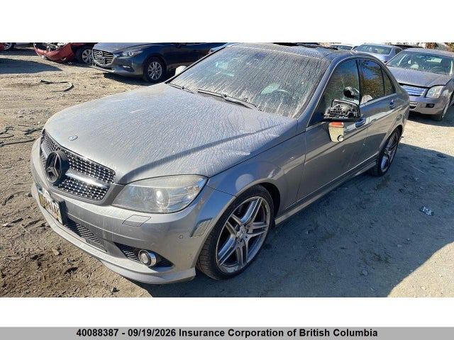 2009 Mercedes-benz C 350 4mati მანქანა იყიდება აუქციონზე, vin: WDDGF87X59F325807, აუქციონის ნომერი: 40088387