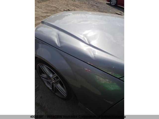 2009 Mercedes-benz C 350 4mati მანქანა იყიდება აუქციონზე, vin: WDDGF87X59F325807, აუქციონის ნომერი: 40088387
