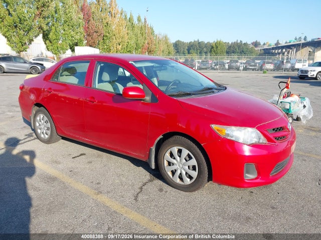Auction sale of the 2011 Toyota Corolla S/le, vin: 2T1BU4EEXBC681821, lot number: 40088388
