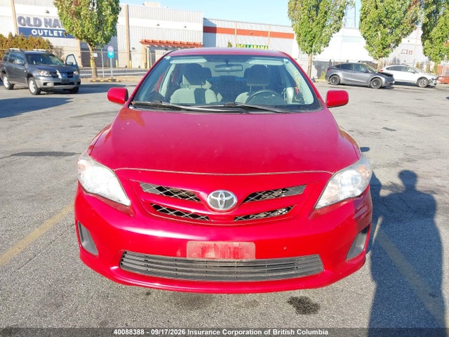 2011 Toyota Corolla S/le მანქანა იყიდება აუქციონზე, vin: 2T1BU4EEXBC681821, აუქციონის ნომერი: 40088388