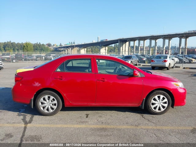 2011 Toyota Corolla S/le მანქანა იყიდება აუქციონზე, vin: 2T1BU4EEXBC681821, აუქციონის ნომერი: 40088388