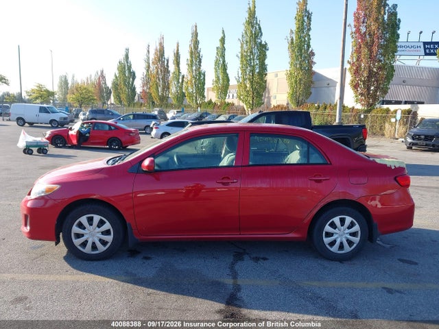 2011 Toyota Corolla S/le მანქანა იყიდება აუქციონზე, vin: 2T1BU4EEXBC681821, აუქციონის ნომერი: 40088388