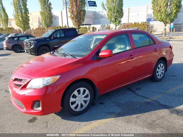 2011 Toyota Corolla S/le მანქანა იყიდება აუქციონზე, vin: 2T1BU4EEXBC681821, აუქციონის ნომერი: 40088388