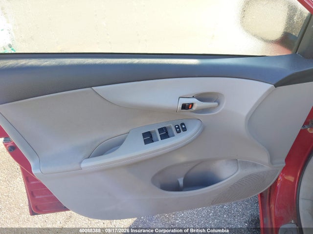 2011 Toyota Corolla S/le მანქანა იყიდება აუქციონზე, vin: 2T1BU4EEXBC681821, აუქციონის ნომერი: 40088388