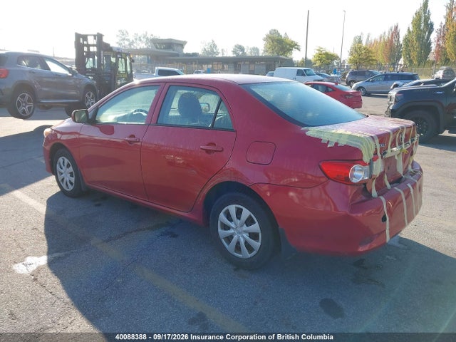 2011 Toyota Corolla S/le მანქანა იყიდება აუქციონზე, vin: 2T1BU4EEXBC681821, აუქციონის ნომერი: 40088388