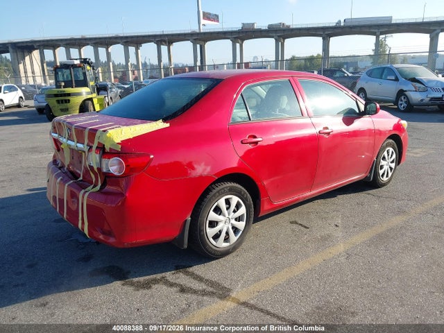 2011 Toyota Corolla S/le მანქანა იყიდება აუქციონზე, vin: 2T1BU4EEXBC681821, აუქციონის ნომერი: 40088388