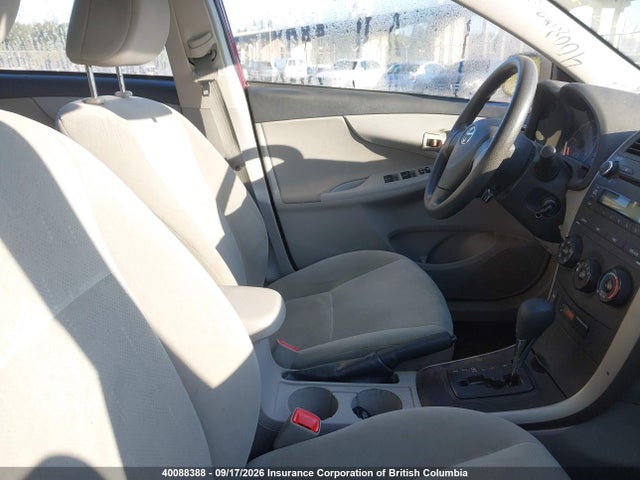 2011 Toyota Corolla S/le მანქანა იყიდება აუქციონზე, vin: 2T1BU4EEXBC681821, აუქციონის ნომერი: 40088388