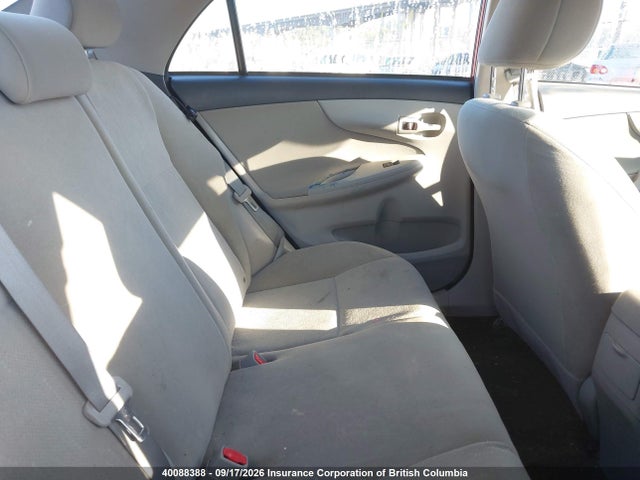 2011 Toyota Corolla S/le მანქანა იყიდება აუქციონზე, vin: 2T1BU4EEXBC681821, აუქციონის ნომერი: 40088388