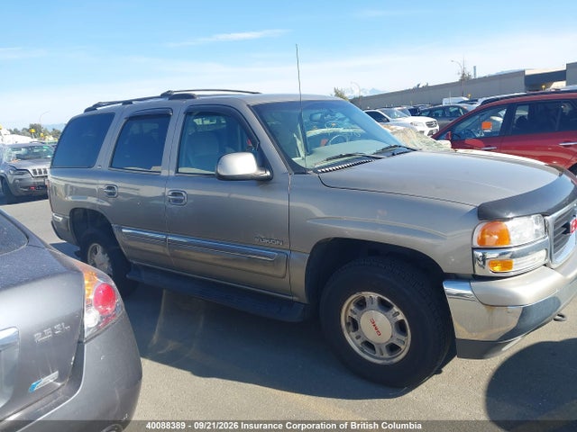 Aukcja sprzedaży 2002 Gmc Yukon, vin: 1GKEK13ZX2J197776, numer aukcji: 40088389