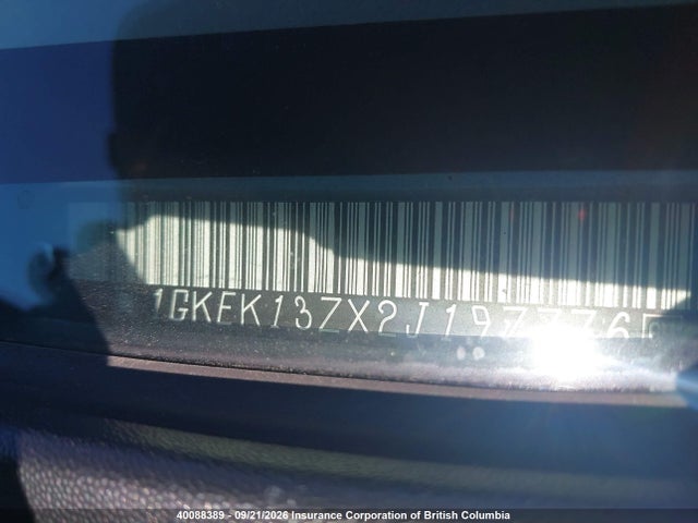 Aukcja sprzedaży 2002 Gmc Yukon, vin: 1GKEK13ZX2J197776, numer aukcji: 40088389