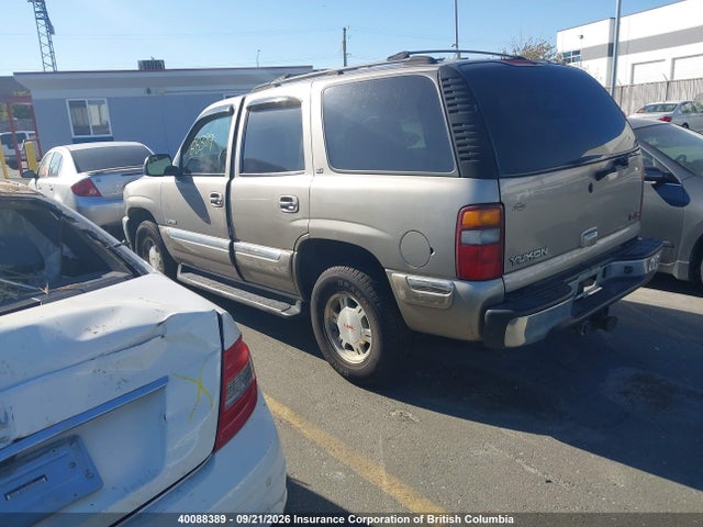 Aukcja sprzedaży 2002 Gmc Yukon, vin: 1GKEK13ZX2J197776, numer aukcji: 40088389