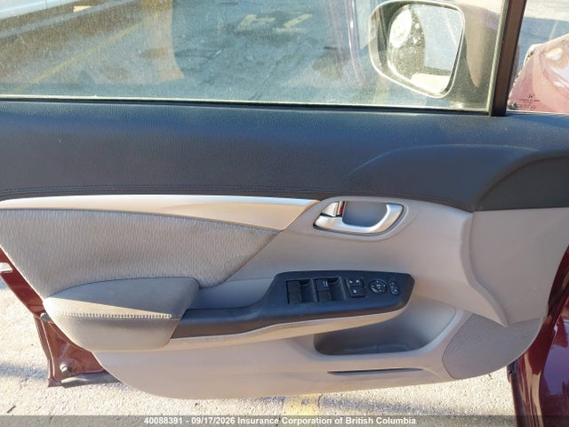 Honda Civic 2014 2HGFB2F59EH035580 Image 20