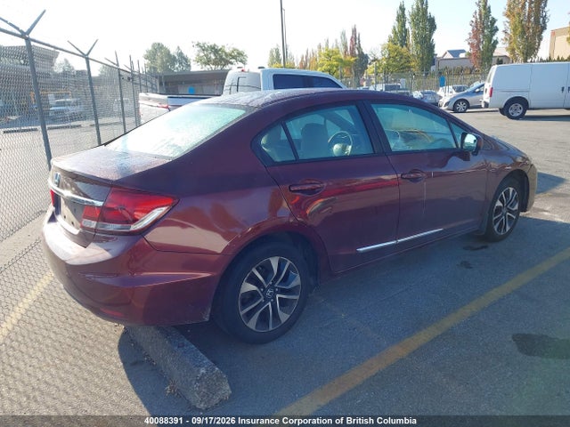 2014 Honda Civic მანქანა იყიდება აუქციონზე, vin: 2HGFB2F59EH035580, აუქციონის ნომერი: 40088391