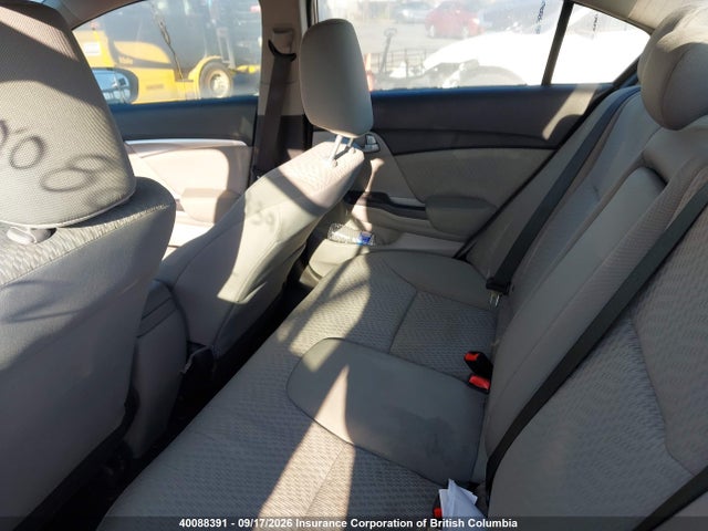 2HGFB2F59EH035580 Honda Civic