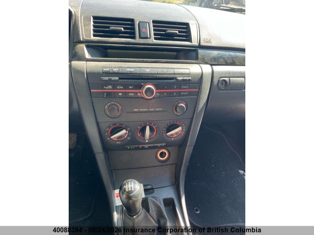 Aukcja sprzedaży 2008 Mazda Mazda3 Gs/gx, vin: JM1BK32F981151303, numer aukcji: 40088394