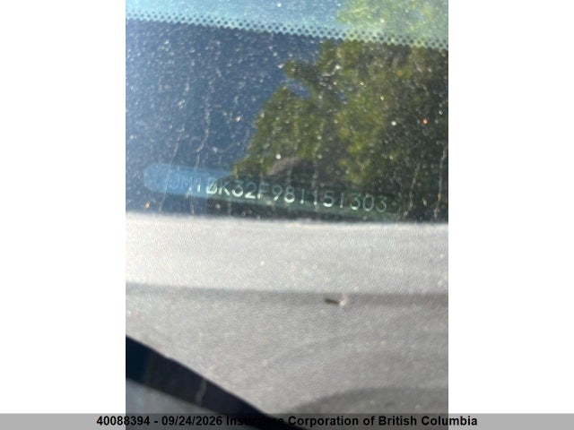 Aukcja sprzedaży 2008 Mazda Mazda3 Gs/gx, vin: JM1BK32F981151303, numer aukcji: 40088394