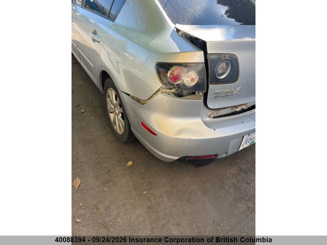 Aukcja sprzedaży 2008 Mazda Mazda3 Gs/gx, vin: JM1BK32F981151303, numer aukcji: 40088394