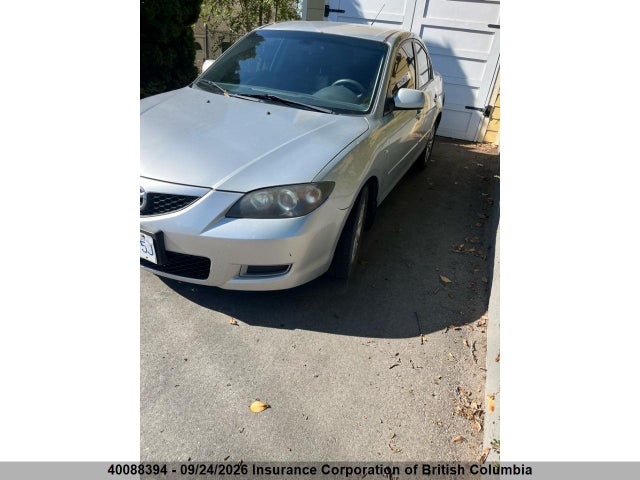 Aukcja sprzedaży 2008 Mazda Mazda3 Gs/gx, vin: JM1BK32F981151303, numer aukcji: 40088394