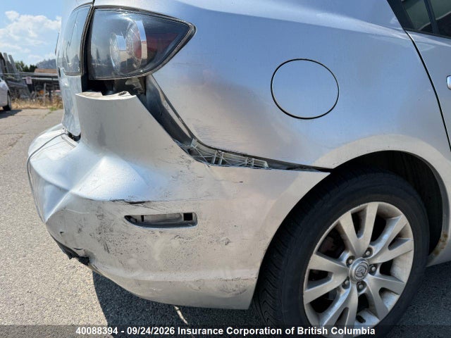 Aukcja sprzedaży 2008 Mazda Mazda3 Gs/gx, vin: JM1BK32F981151303, numer aukcji: 40088394