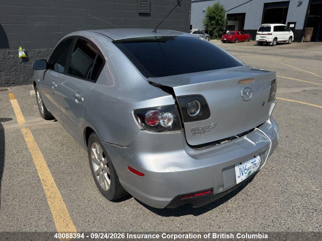 Aukcja sprzedaży 2008 Mazda Mazda3 Gs/gx, vin: JM1BK32F981151303, numer aukcji: 40088394