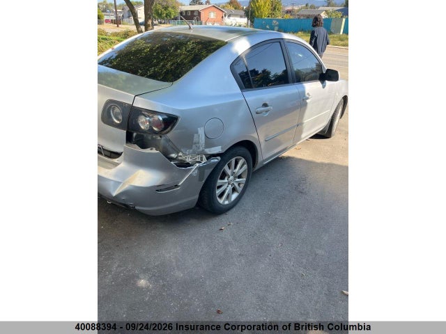 Aukcja sprzedaży 2008 Mazda Mazda3 Gs/gx, vin: JM1BK32F981151303, numer aukcji: 40088394