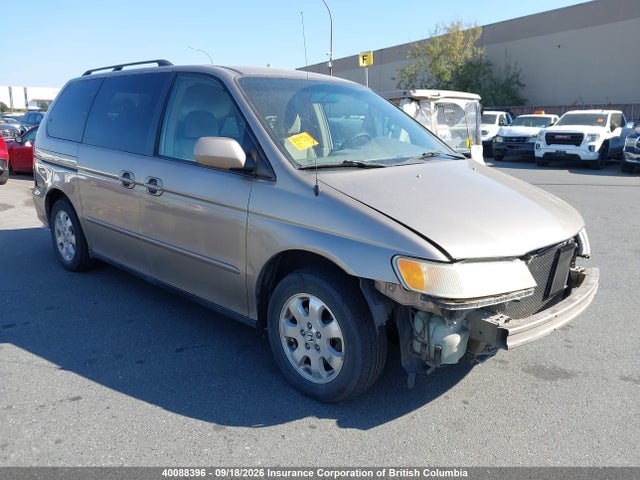 Aukcja sprzedaży 2003 Honda Odyssey Ex, vin: 2HKRL18623H005141, numer aukcji: 40088396