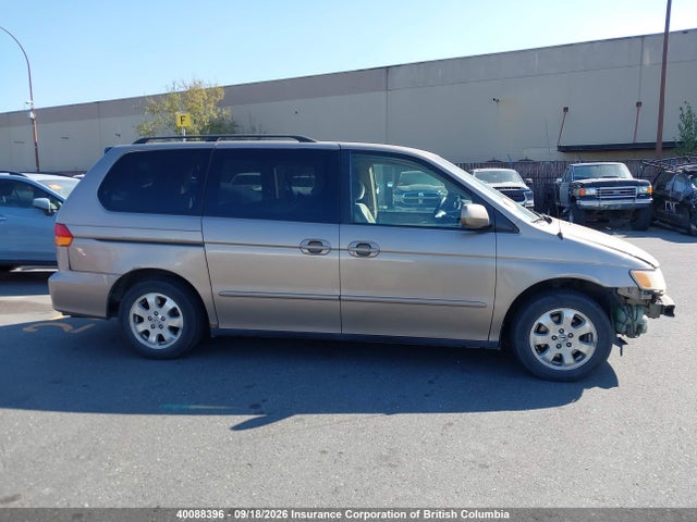 Aukcja sprzedaży 2003 Honda Odyssey Ex, vin: 2HKRL18623H005141, numer aukcji: 40088396