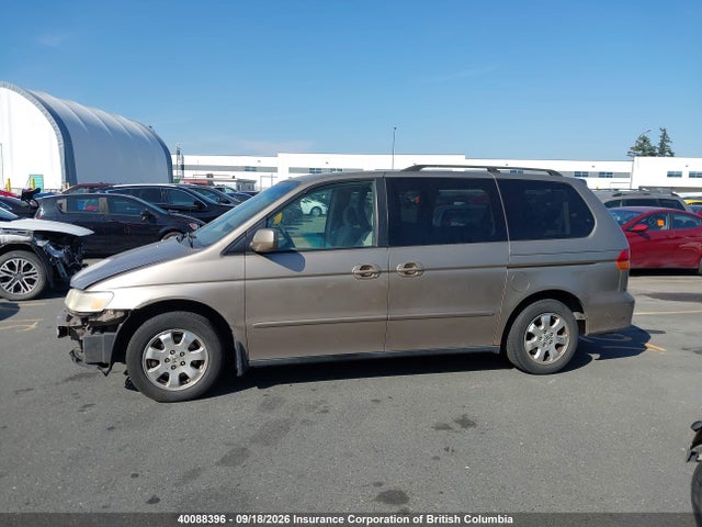 Aukcja sprzedaży 2003 Honda Odyssey Ex, vin: 2HKRL18623H005141, numer aukcji: 40088396