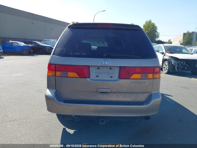 Aukcja sprzedaży 2003 Honda Odyssey Ex, vin: 2HKRL18623H005141, numer aukcji: 40088396