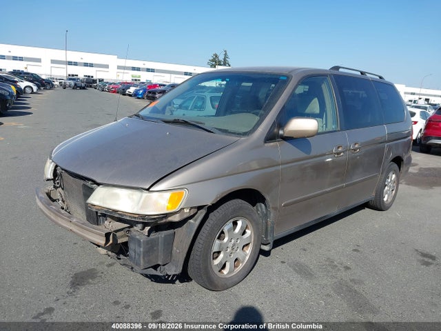 Aukcja sprzedaży 2003 Honda Odyssey Ex, vin: 2HKRL18623H005141, numer aukcji: 40088396