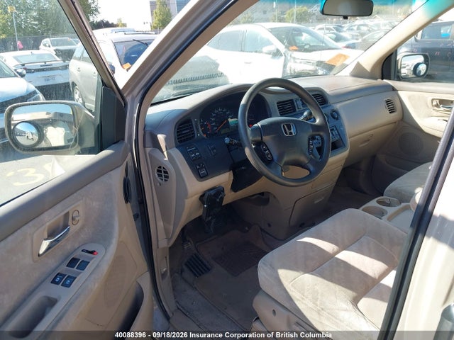 Aukcja sprzedaży 2003 Honda Odyssey Ex, vin: 2HKRL18623H005141, numer aukcji: 40088396