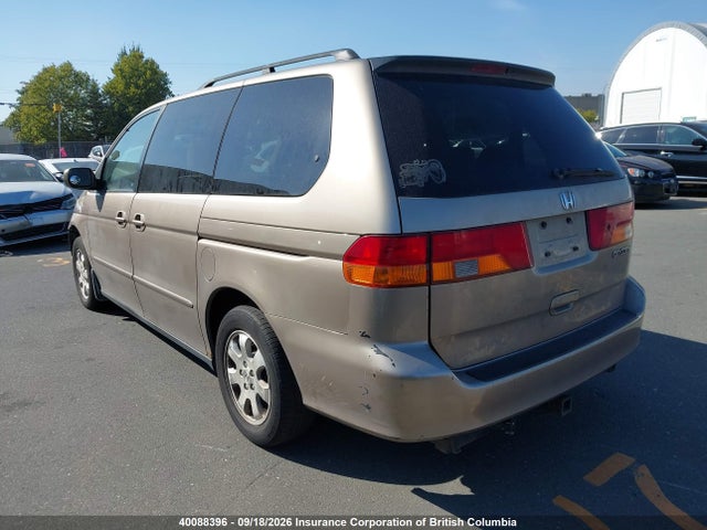 Aukcja sprzedaży 2003 Honda Odyssey Ex, vin: 2HKRL18623H005141, numer aukcji: 40088396