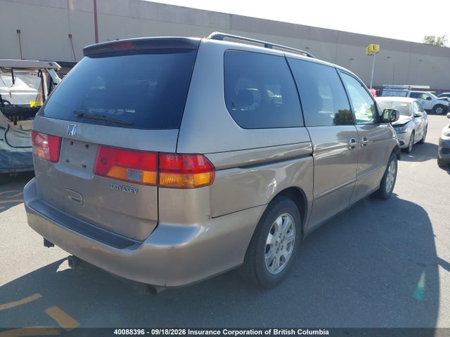 Aukcja sprzedaży 2003 Honda Odyssey Ex, vin: 2HKRL18623H005141, numer aukcji: 40088396