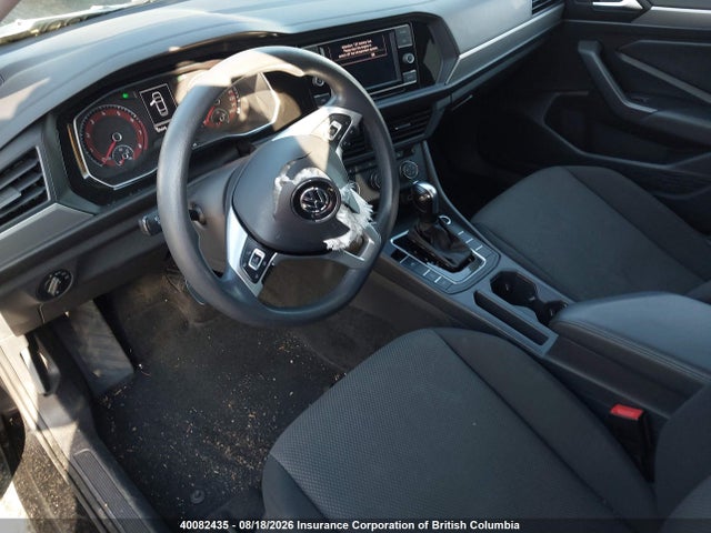 Aukcja sprzedaży 2019 Volkswagen Jetta S/se/r-line, vin: 3VWC57BU1KM151367, numer aukcji: 40082435