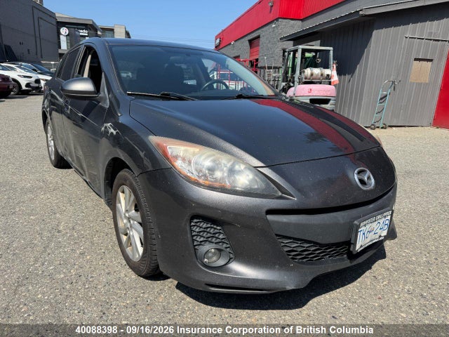 40088398 :رقم المزاد ، JM1BL1KF4D1757765 vin ، 2013 Mazda 3 Mazda Gx مزاد بيع