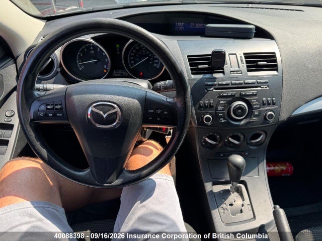 Aukcja sprzedaży 2013 Mazda 3 Mazda Gx, vin: JM1BL1KF4D1757765, numer aukcji: 40088398