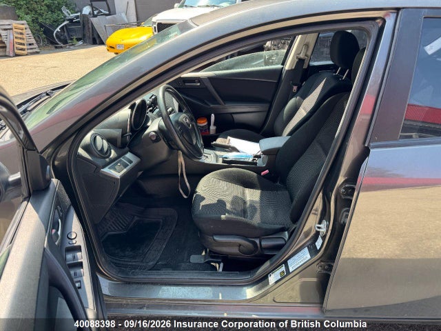 Aukcja sprzedaży 2013 Mazda 3 Mazda Gx, vin: JM1BL1KF4D1757765, numer aukcji: 40088398