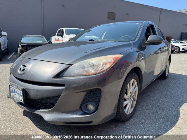 Aukcja sprzedaży 2013 Mazda 3 Mazda Gx, vin: JM1BL1KF4D1757765, numer aukcji: 40088398