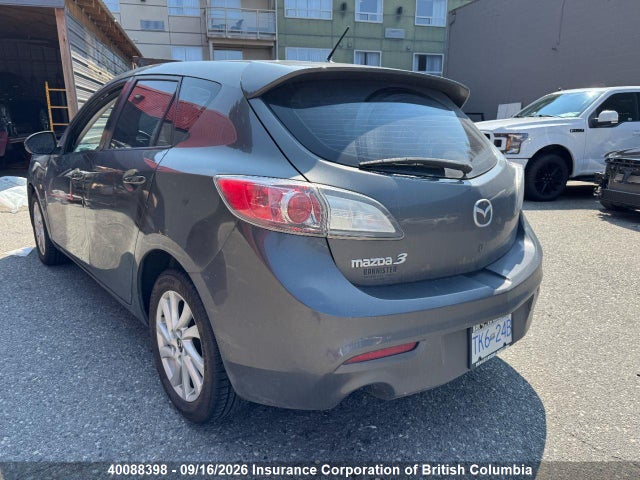 Aukcja sprzedaży 2013 Mazda 3 Mazda Gx, vin: JM1BL1KF4D1757765, numer aukcji: 40088398