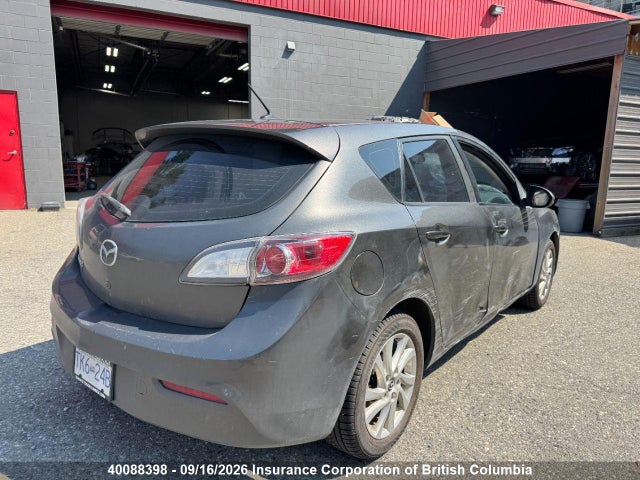 Aukcja sprzedaży 2013 Mazda 3 Mazda Gx, vin: JM1BL1KF4D1757765, numer aukcji: 40088398