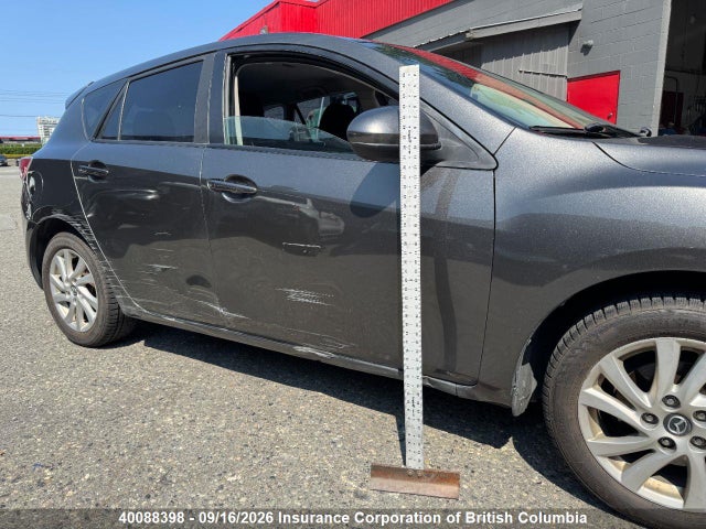 Aukcja sprzedaży 2013 Mazda 3 Mazda Gx, vin: JM1BL1KF4D1757765, numer aukcji: 40088398