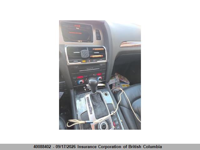 Продаж на аукціоні авто 2011 Audi Q7, vin: WA1LMAFE4BD003614, номер лоту: 40088402