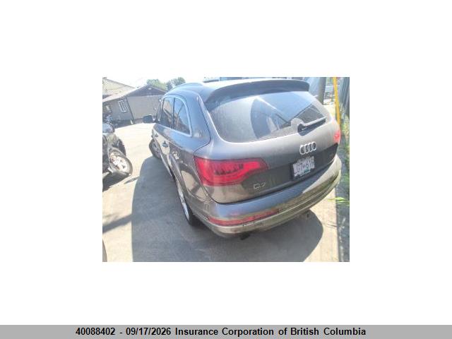 Продаж на аукціоні авто 2011 Audi Q7, vin: WA1LMAFE4BD003614, номер лоту: 40088402