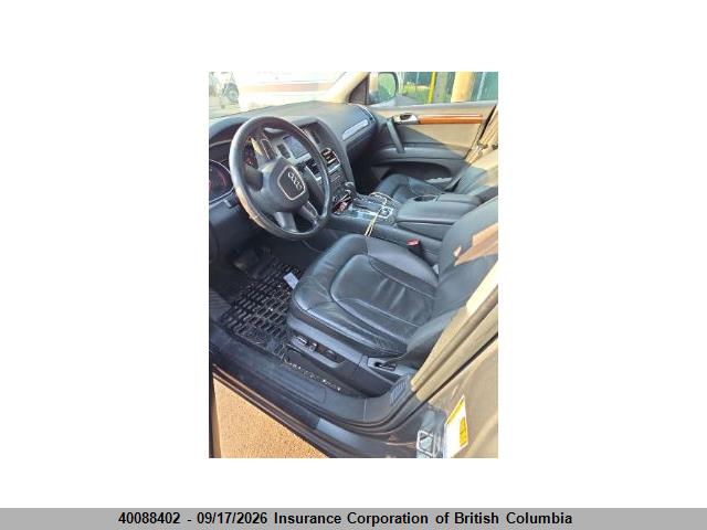 Продаж на аукціоні авто 2011 Audi Q7, vin: WA1LMAFE4BD003614, номер лоту: 40088402
