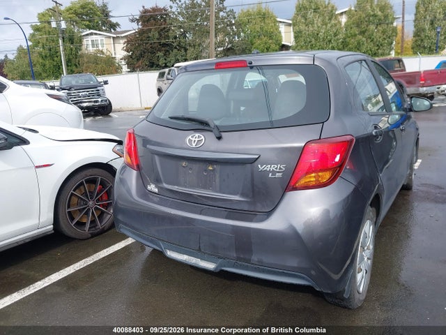 Aukcja sprzedaży 2017 Toyota Yaris, vin: VNKKTUD31HA084905, numer aukcji: 40088403