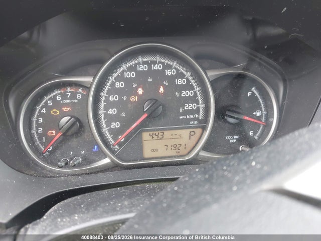 Aukcja sprzedaży 2017 Toyota Yaris, vin: VNKKTUD31HA084905, numer aukcji: 40088403