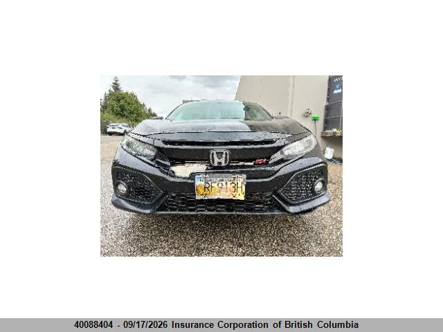 Honda Civic 2019 2HGFC1E55KH200917 Image 5